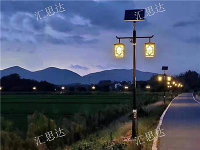 农村照明灯杆厂家 值得信赖 汇思达照明科技供应