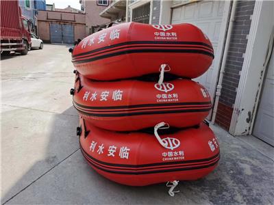 海上橡皮艇低价促销，充气救生气垫船生产厂家