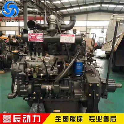 厂家销售潍坊R4105ZP柴油机 100马力粉碎机**四缸柴油发动机