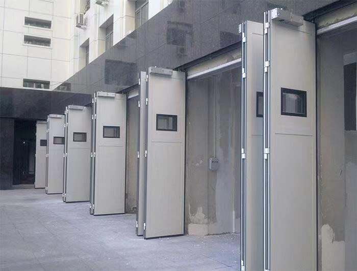 南京工业折叠门厂家品质保证 严格选材精心设计