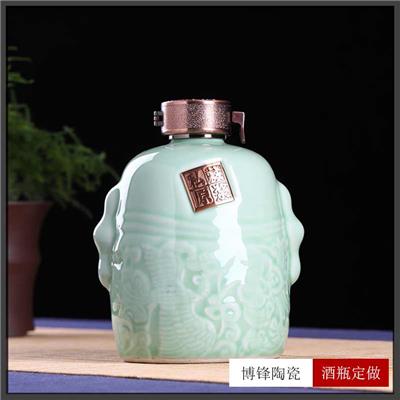 1斤3斤5斤装复古中式陶瓷白酒瓶酒坛酒具批发