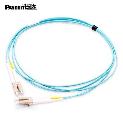泛达多模双芯LC-LC光纤跳线OM4 1米2米3米5米10米