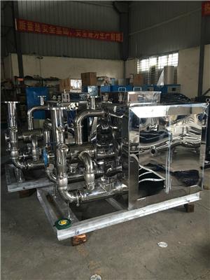汉中自动污水提升器定制不锈钢材料