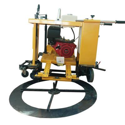 小型马路井盖切圆机 混凝土路面圆形切割机 多种规格井盖切圆机