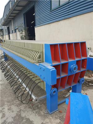 广州环保全自动隔膜污泥处理压滤机厂家 手动板框压滤机 厢式压滤机