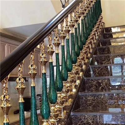 铜楼梯扶手的构造形式有哪几种