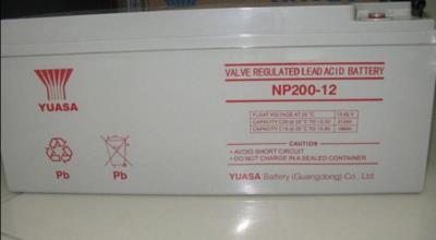 汤浅蓄电池 NP200-12 12V200AH 品质保证 质保三年