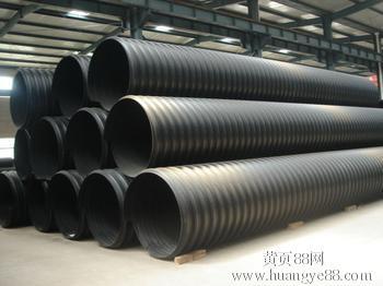 HDPE钢带增强螺旋波纹管哪个厂家规格大