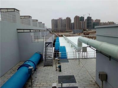 制药厂酸雾废气处理设备 PP喷淋塔-四川玻璃钢净化塔