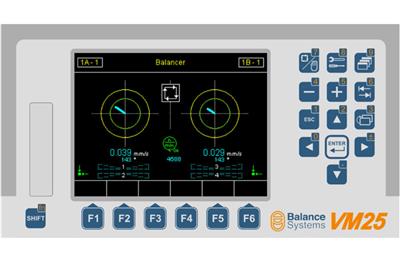 意大利Balance system砂轮平衡控制器磨削进程控制器