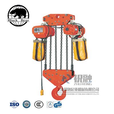 中国台湾黑熊YS型环链电动葫芦
