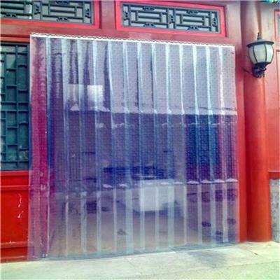 郑州PVC透明门帘 挡冷气空调软门帘 荥阳防蚊虫家用门帘