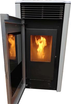 真火颗粒取暖炉-QBRF100颗粒取暖炉供应