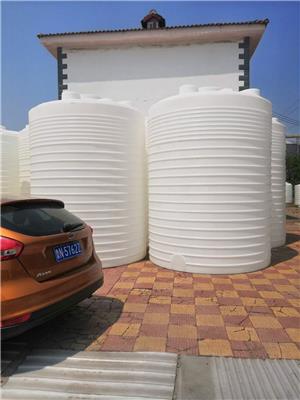 山东特耐塑业直供15000升牛筋塑胶水塔，耐腐蚀储罐，耐撞击塑料水塔