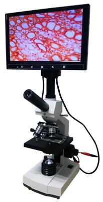 厂家直销螨虫观察显微镜学生学习血液细胞检测仪高清放大