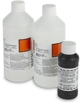 美国哈希CL17配套试剂2556900-CN余氯试剂2557000-CN总氯试剂