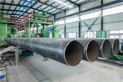 湖南厂家生产大口径螺旋钢管 无缝钢管厂家直销