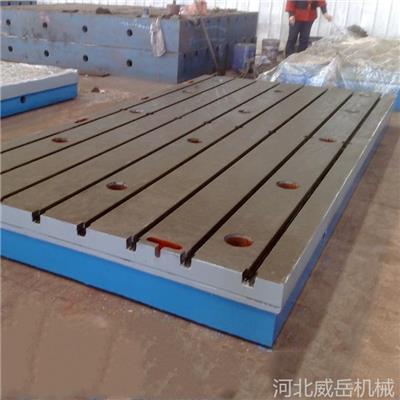 天津 两次退火 三维焊接平台 铸铁底板支持定制