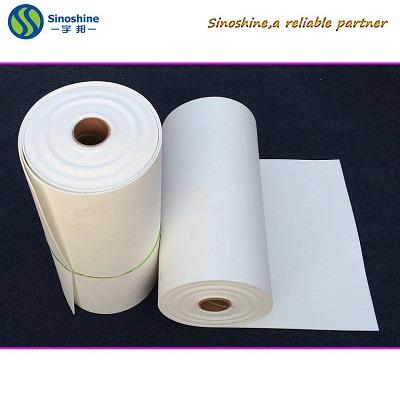 陶瓷铝纤维纸 耐高温隔热非玻璃纤维纸 可裁剪防火密封纸