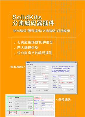 SOLIDWORKS自动化参数设计软件 SW二次开发插件 solidkits
