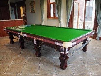 台球桌大理石台面、家用台球桌尺寸一般是多少-密云区台球桌预定