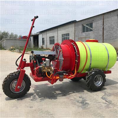 风送式果树打药机 厂家直销农用小型三轮喷药机自走式果园喷雾器