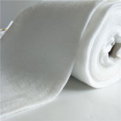 WQ杯型口罩用白色针刺口罩棉 防护口罩定型棉
