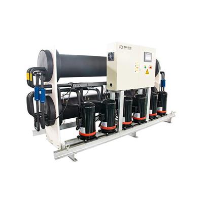 热泵机组在海产品、水产养殖中的应用