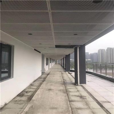 铝拉伸网_足球场_武汉走廊铝网板