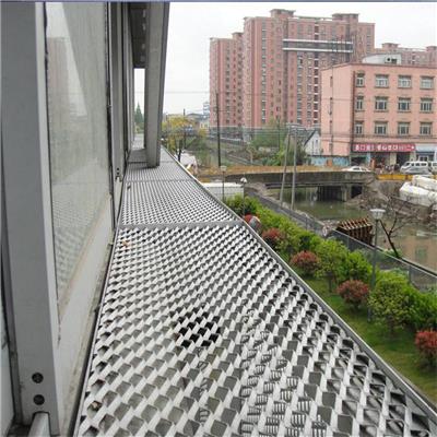 铝板网_大型开放式公共场所_武汉歌剧院铝板网