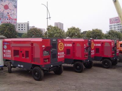 上海供应空压机出租、出租空压机、进口空压机