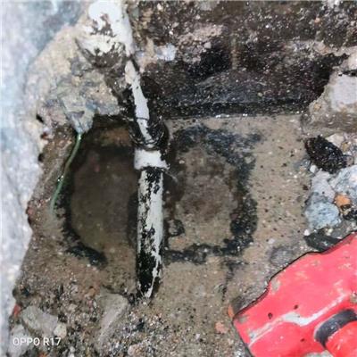贺州地下自来水管漏水探测维修 探测地下管线 快速开挖维修