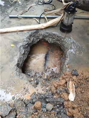 河源供水管网漏水维修费用 自来水管漏水查漏