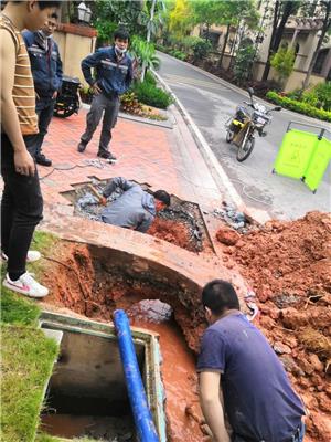 深圳下水管漏水维修 检测自来水管漏水