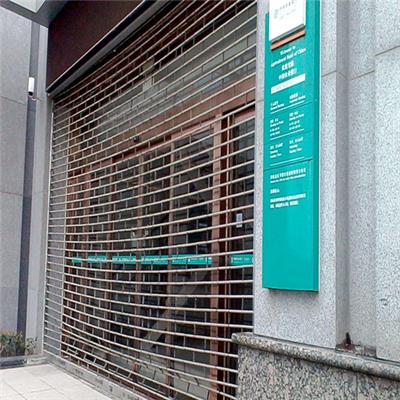 潮州银行系统卷帘门免费测量
