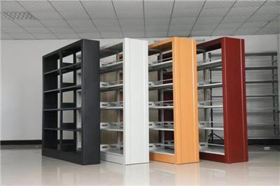 重庆学校书架 钢制书架 多层钢木书架 厂家供应