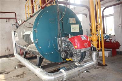 WNS6吨燃气取暖锅炉，卧式热水锅炉技术参数