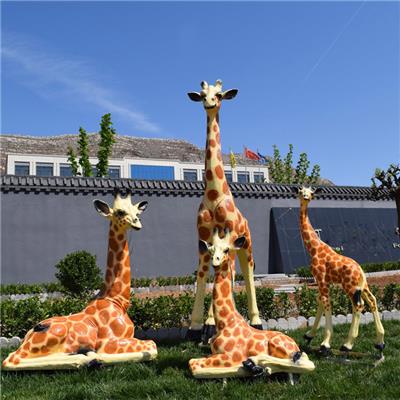 阳江大象动物雕塑玻璃钢 安装发货