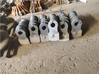 破碎机锤头的耐磨材料主要特点-破碎机锤头生产厂家