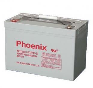 PhoenixKB1000凤凰蓄电池12V100AH阀控式铅酸免维电池干电池