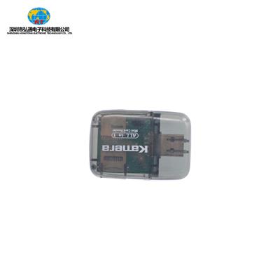 厂家直销 USB读卡器 相机卡手机内存卡 二合一读卡器高速闪存 2.0