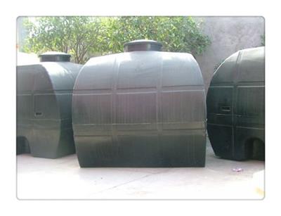 宁波塑料卧式水箱食品级牛筋塑料水箱耐酸碱耐腐蚀塑料水箱水塔