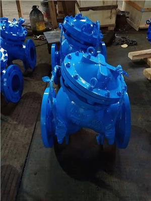 JD745X多功能水泵控制阀 温州厂家 价格优惠 质量保证一年
