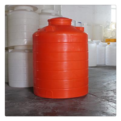1000公斤平底塑料水塔牛筋塑料圆柱形水箱食品级塑料水塔