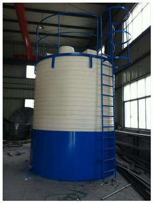 20吨户外塑料水塔宁波酒店蓄水塑料水箱农村家用塑料水塔