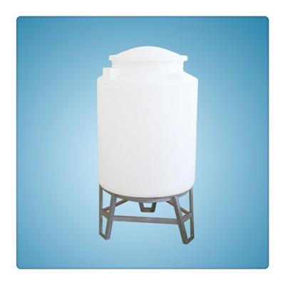 250L塑料锥底水箱 宁波250公斤尖底搅拌桶食品级塑料化工桶