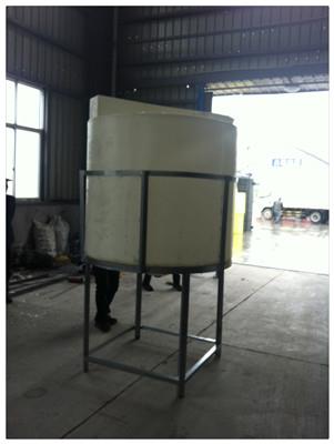 1500公斤塑料锥底水箱宁波耐酸碱耐腐蚀水桶食品级塑料尖底水塔