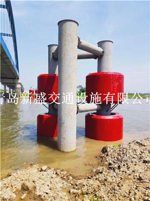 青岛新盛 自浮式钢缚复合材料桥梁防撞设施 新型复合材料桥梁防撞设施