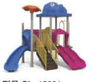 幼儿园玩具滑梯