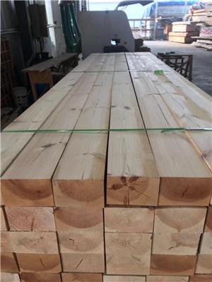 西安名和沪中方木方木批发 樟子松建筑木方规格表公司